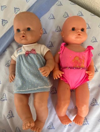 PACK AHORRO 2 Nenuco Bebés con Ropita | Muñeca