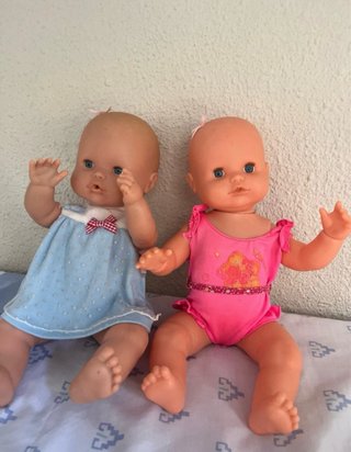 PACK AHORRO 2 Nenuco Bebés con Ropita | Muñeca