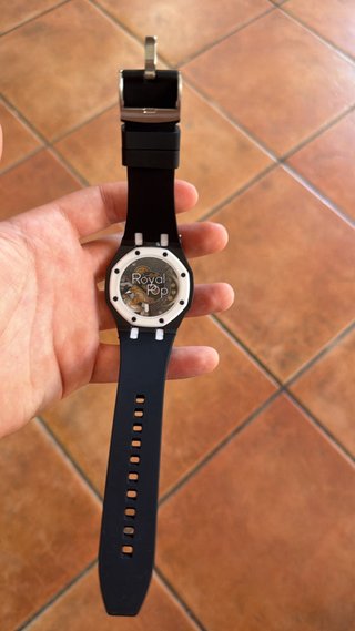 AP X Swatch Royal Pop Ocho Negro
