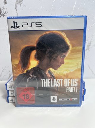 (PRECINTADO) PS5 The Last of Us Part I
