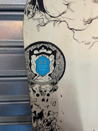 Tabla Snowboard K2 163 Wide
