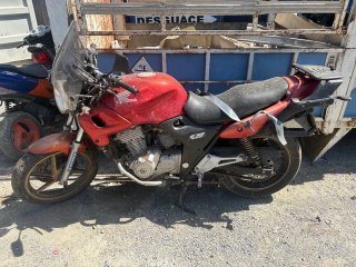 Despiece Honda CB500