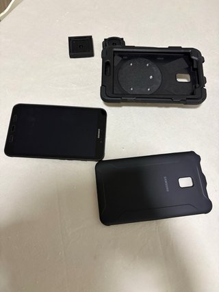 Supporto moto per Samsung Galaxy Tab Active 2