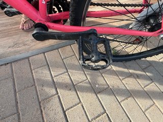 Bicicleta Veleta Rosa