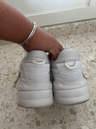 Zapatillas Puma Blancas