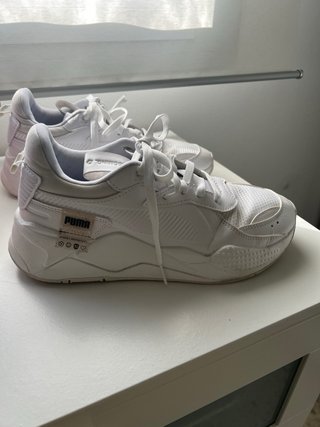 Zapatillas Puma Blancas