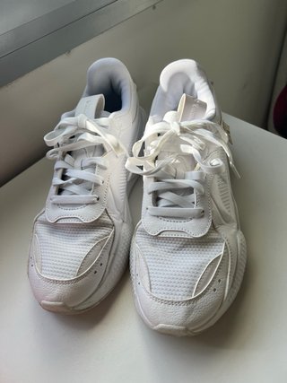 Zapatillas Puma Blancas