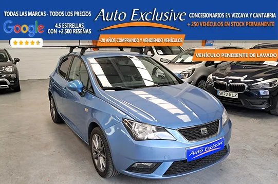 SEAT Ibiza 1.2 TSI Reference 2015