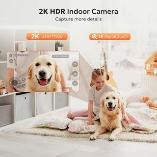 Cámara WiFi Interior 2K 360° Owltron LF-P3t