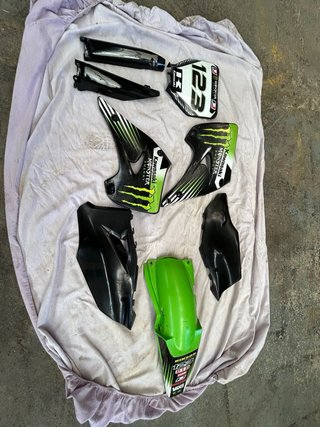 Kawasaki KX 125 Motocross