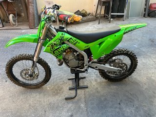 Kawasaki KX 125 Motocross