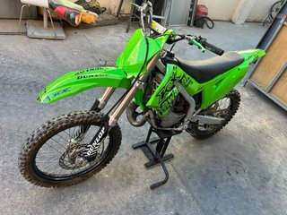Kawasaki KX 125 Motocross