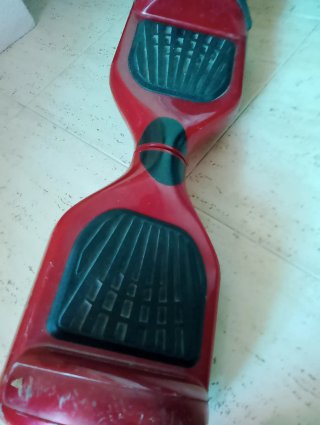 Hoverboard SK8 Rojo Brillante