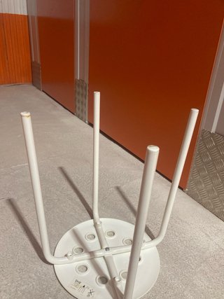 Taburete Ikea Marius Blanco