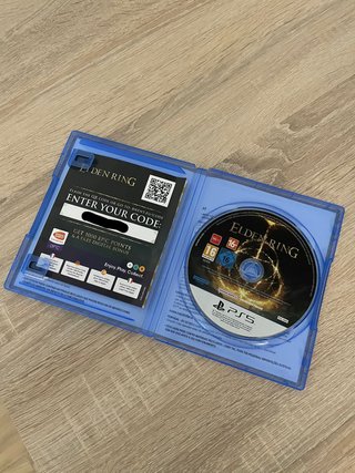 Juego Elden Ring PS5