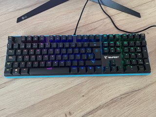 Tempest Diablo Teclado Mecánico Gaming RGB Switch