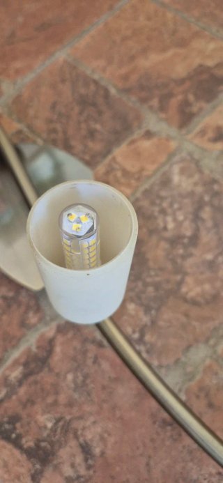 Lámpara de techo 4 focos LED