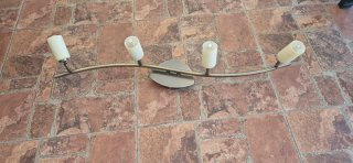 Lámpara de techo 4 focos LED