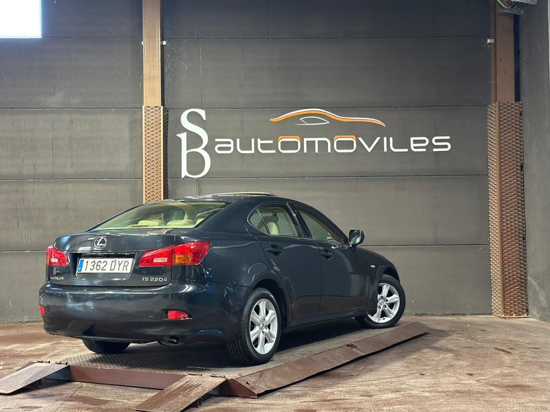 Lexus IS 220d Premium 2006, foto 4