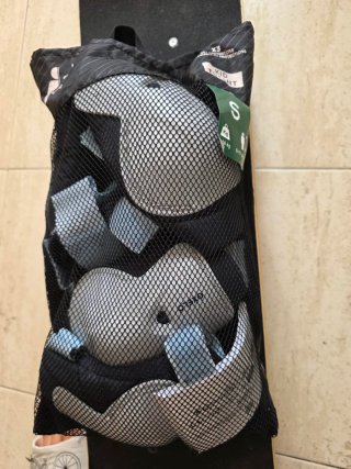 Set Protecciones Oxelo Patinetes/Patines Infantil