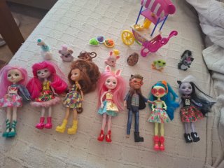 Muñecas Enchantimals
