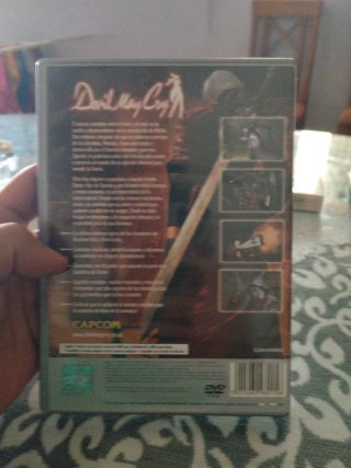 Devil May Cry Platinum PS2 Español