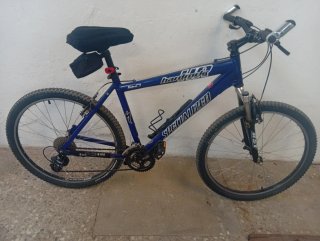 Bicicleta Specialized Hardrock Azul