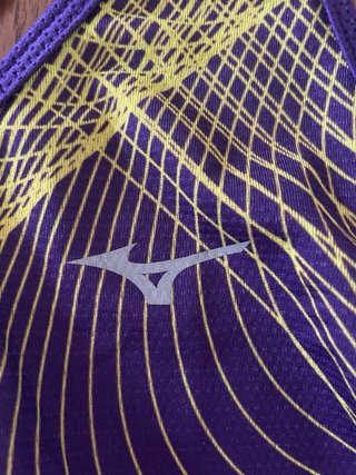 Camiseta deportiva Mizuno Talla M