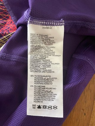 Camiseta deportiva Mizuno Talla M