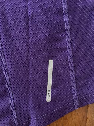 Camiseta deportiva Mizuno Talla M