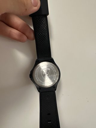 Reloj Ferrari Negro Hombre