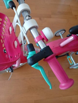 Bicicleta Niña B-TWIN con Ruedines