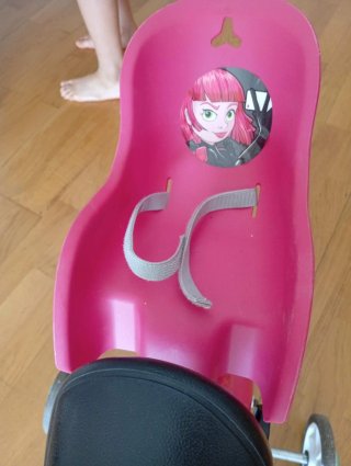Bicicleta Niña B-TWIN con Ruedines