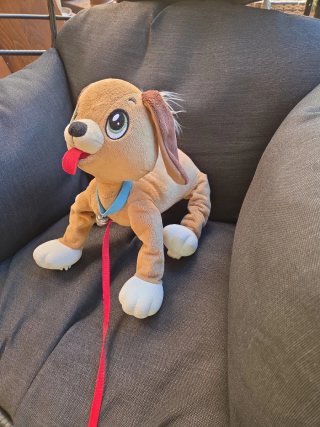 Peluche Peppy Pup Interactivo