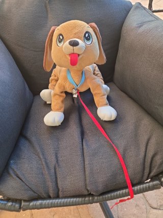 Peluche Peppy Pup Interactivo