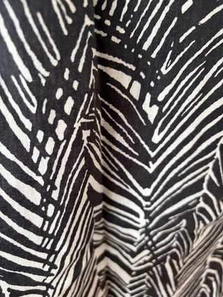 Vestido Corto Zara Estampado Talla S