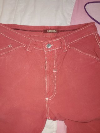 Pantaloni Carrera Jeans Uomo Taglia 48 Rossi