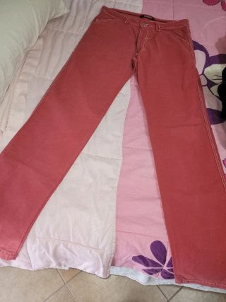 Pantaloni Carrera Jeans Uomo Taglia 48 Rossi