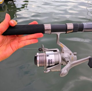 Equipo de Pesca, Equipo Currican EVIA, Kayak