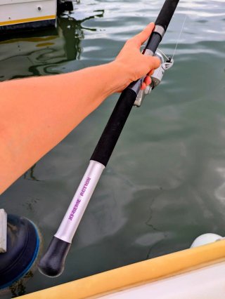 Equipo de Pesca, Equipo Currican EVIA, Kayak
