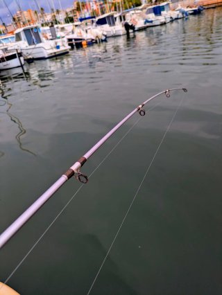 Equipo de Pesca, Equipo Currican EVIA, Kayak