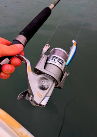 Equipo de Pesca, Equipo Currican EVIA, Kayak