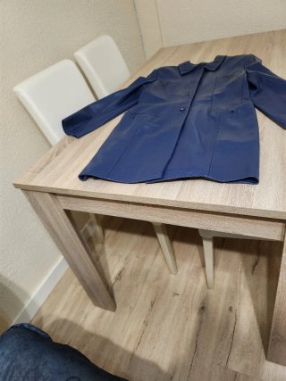 Chaqueta de piel Lucas Augusti talla 40
