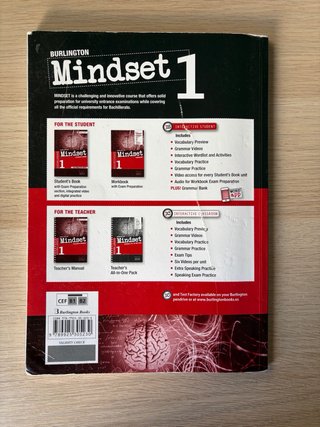 Libros de ingles, studentbok y workbook, 1 Bach.