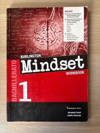 Libros de ingles, studentbok y workbook, 1 Bach.