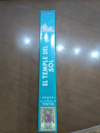 Película VHS Tintín: El Temple del Sol (Català)