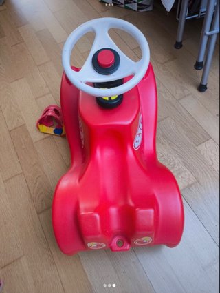 Coche para niños BIG rojo