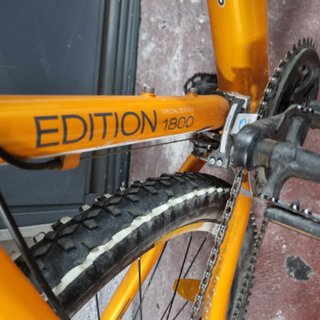 Pack 2 Bicicletas Ghost SE 1800 + Btwin Rockrider.