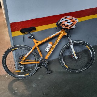 Pack 2 Bicicletas Ghost SE 1800 + Btwin Rockrider.
