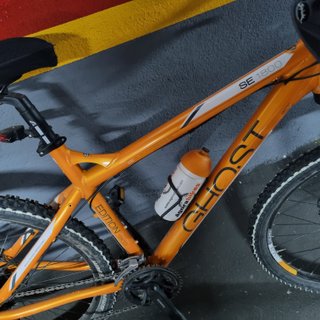 Pack 2 Bicicletas Ghost SE 1800 + Btwin Rockrider.